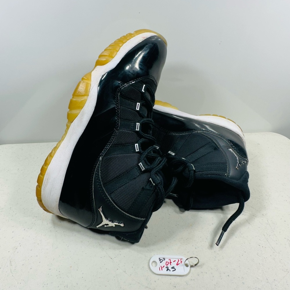 Nike Air Jordan 11 Retro Jubilee Patent 25th Anniversary CT8012-011 Size 9